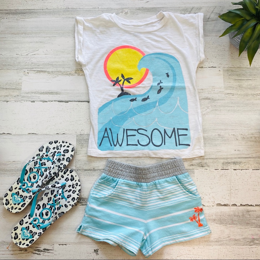 Carter’s shorts outfit size 6/6x